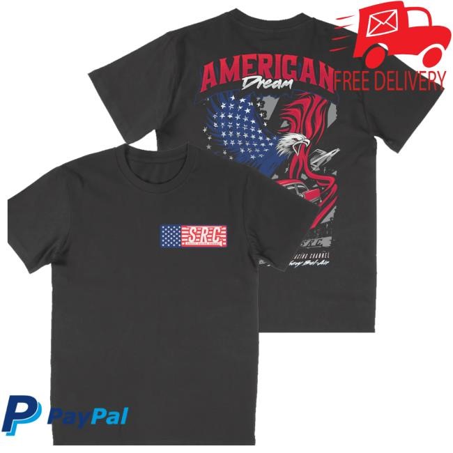 Limited Street Racing Channel Merch Store American Dream Tee