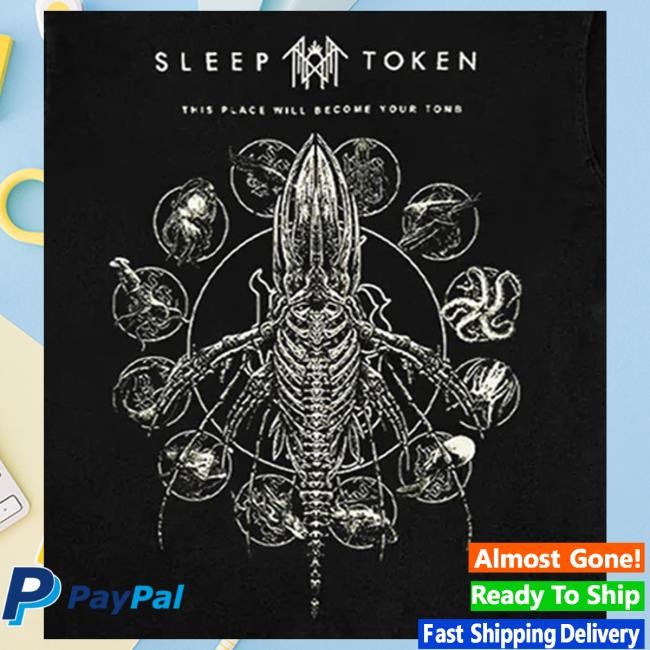 Sleep Token Official Merch Remains T-Shirt