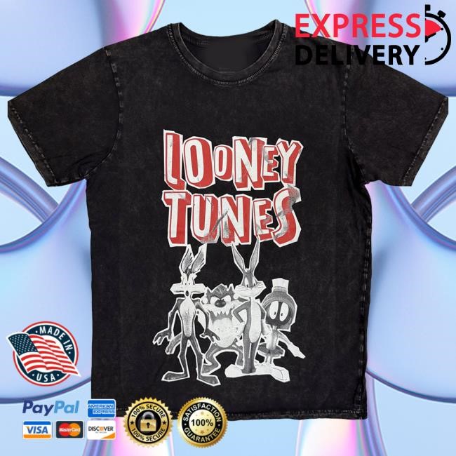 Official House Of Merch Merch Shop Looney Tunes Unisex Stone Wash Tank Top Official House Of Merch Merch Shop Looney Tunes Unisex Stone Wash Classic Shirt