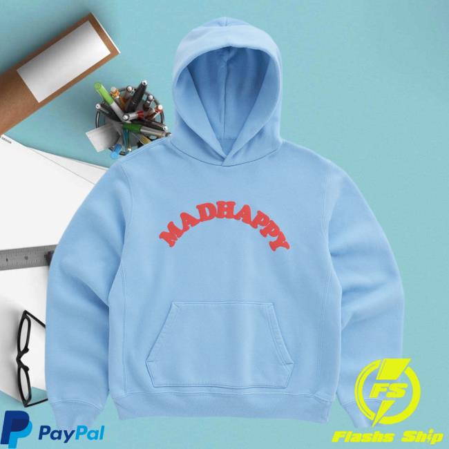 Official Madhappy Clothing Merch Store Cooper Hooded Sweatshirt Windsurfer Mad Happy Shop