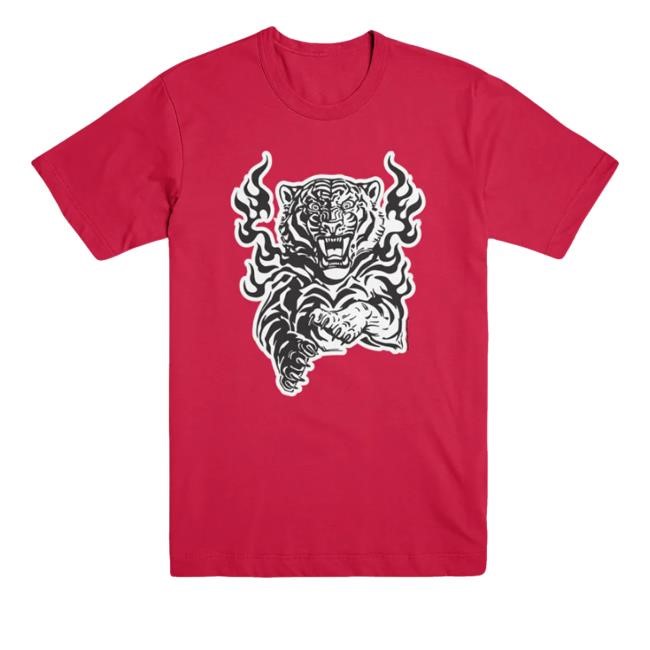 Cobra Kai Udar Tigra Dojo Long Sleeve Shirt