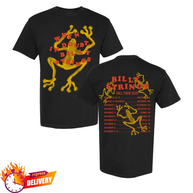 Billy Strings Store When In Doubt Sweatshirt