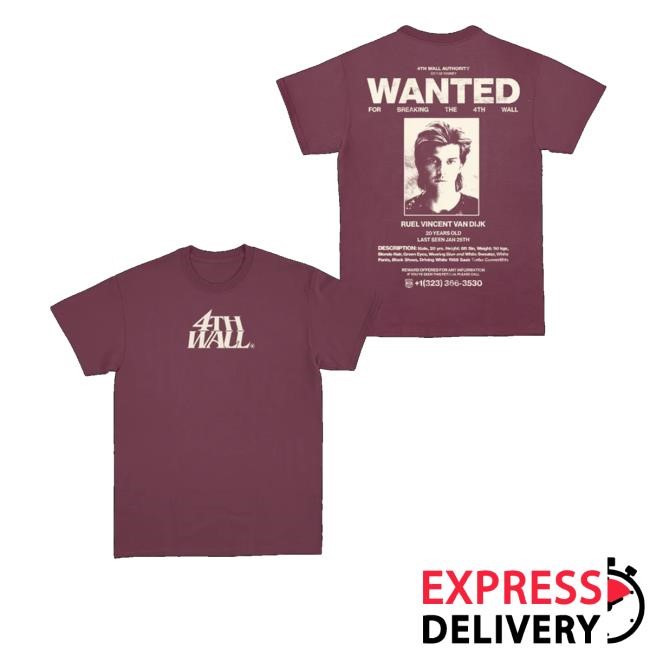 Oneruel Merch Wanted Purple Sweaters