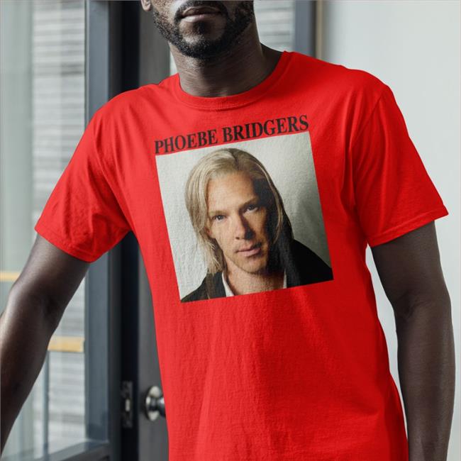 Benedict Cumberbatch Phoebe Bridgers Tee Shirtsthtgohard