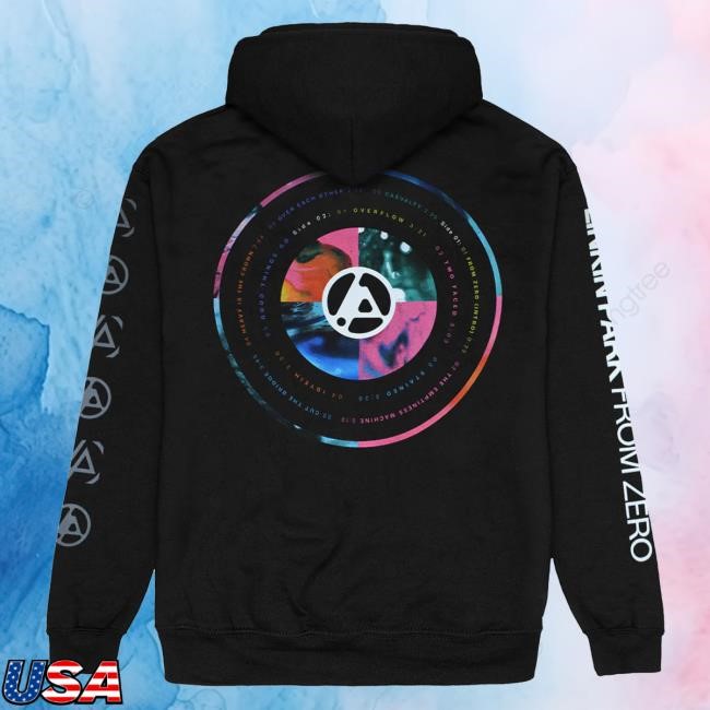 Impericon Merch Store Linkin Park - From Zero Radiante Circle Hooded Sweatshirt