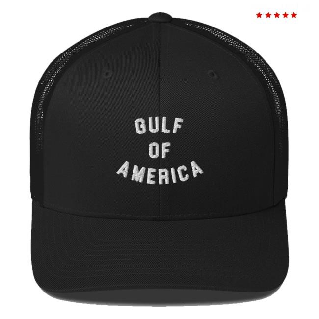 Gulf Of America Merch This Gulf Of America Cap