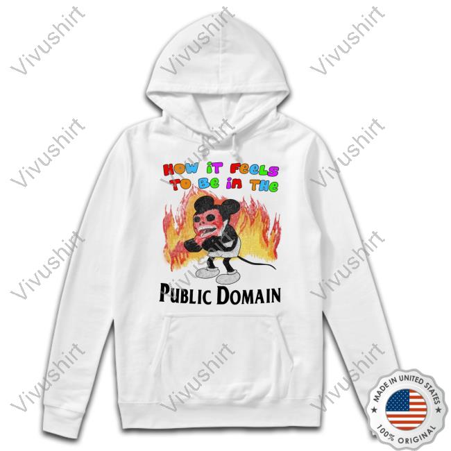 Jmcgg How It Feels To Be In The Public Domain Sweatshirt