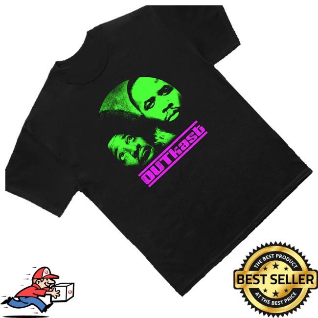 Outkast Stankonia Merch Shop Store Outkast Neon Look Shirts