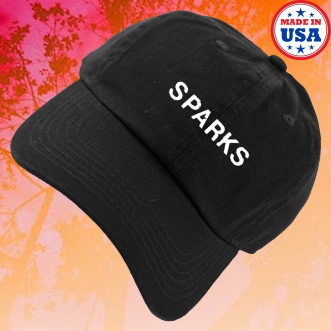 Trending Sparks Merch Sparks Logo Dad Cap Black Official Sparks Merch Sparks Logo Dad Hat Black