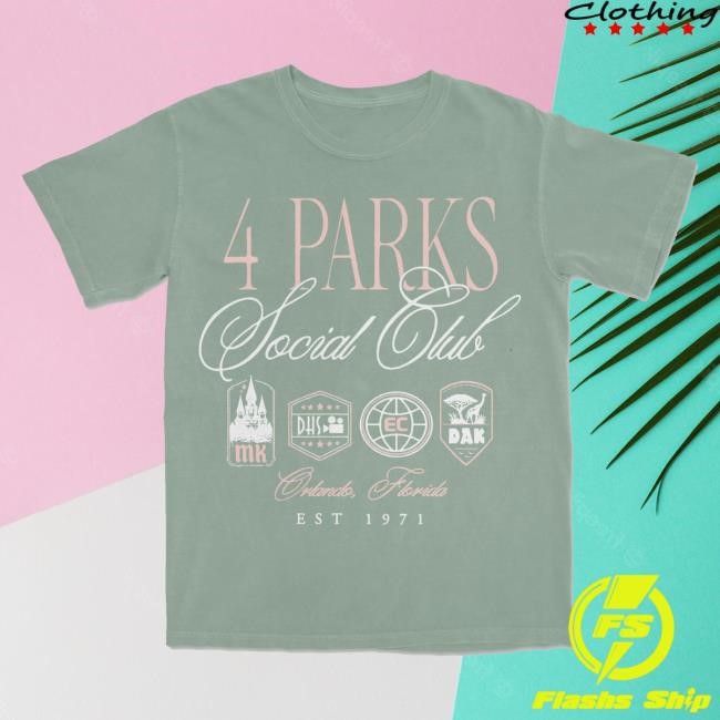 Lost Bros Trading Co Merch 4 Parks Social Club Basketball Jersey