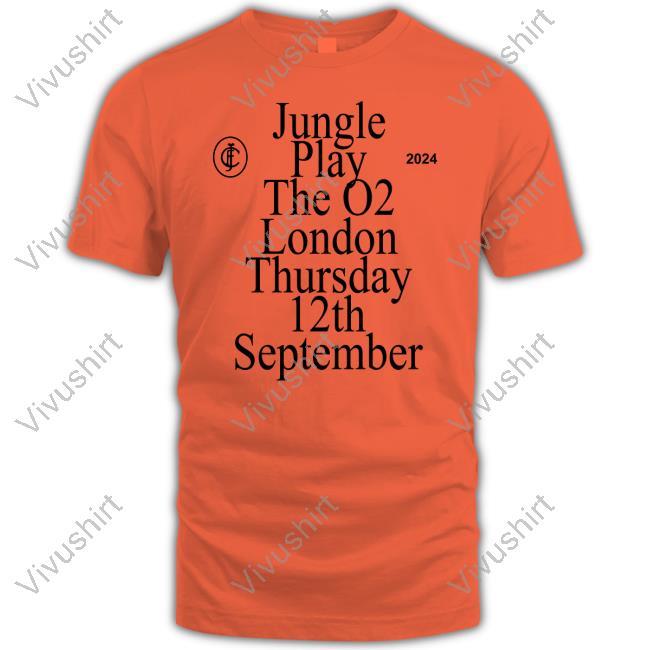 Jungle Play The 02 London Thursday 12Th September Hoodie