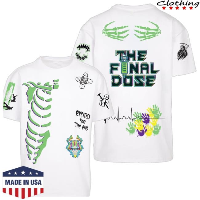 Dirty Workz Merch Shop The Final Dose Crewneck Sweatshirt