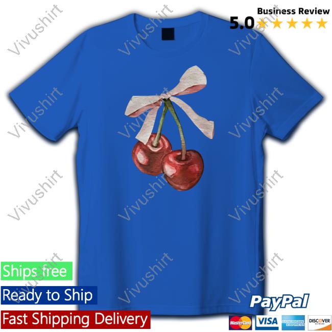 Thevaulty Shop Cherry Long Sleeve T Shirt