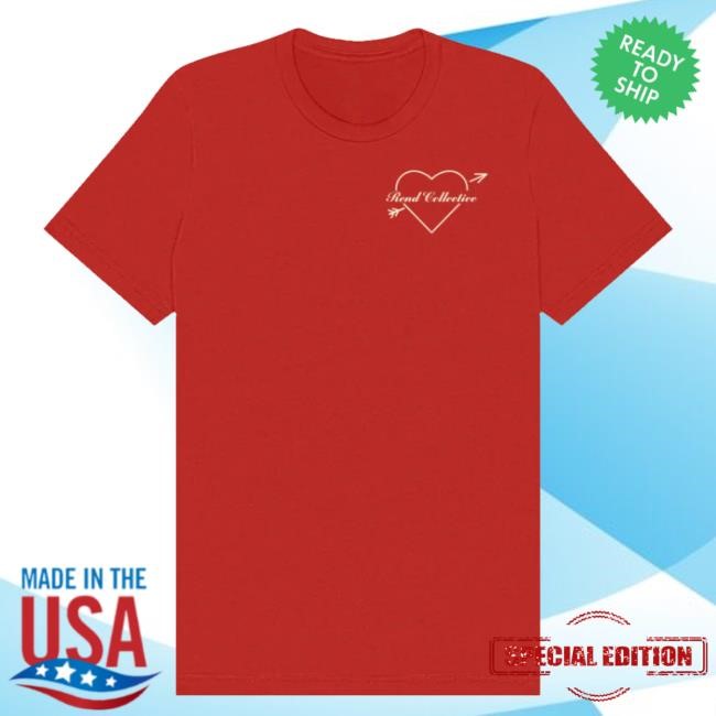 Rend Collective Merch Be Our Valentine Hoodie