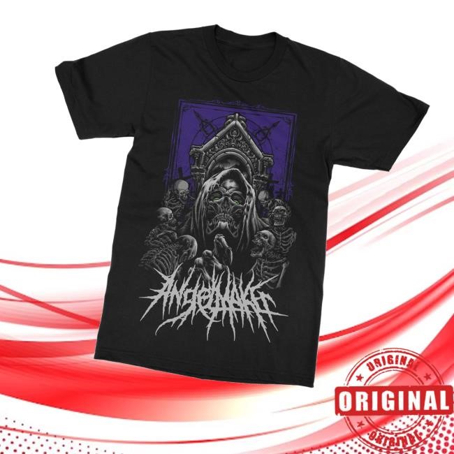 Indiemerch Store Angelmaker Crypt Skeleton Shirts