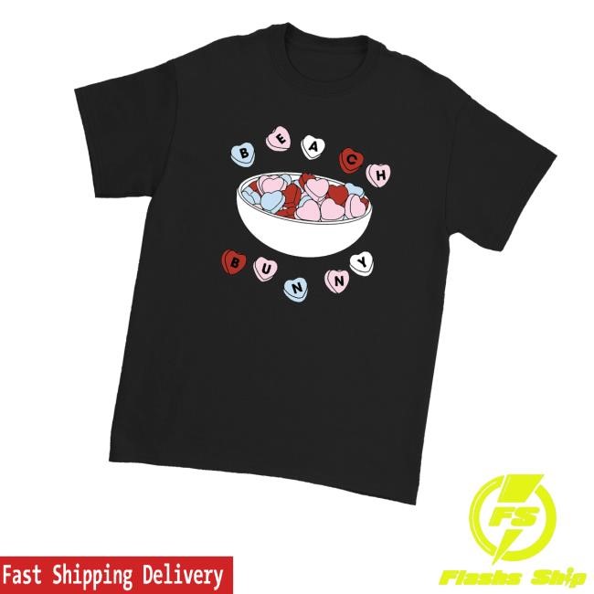 Beachbunnymusic Shop Black Cereal Long Sleeve T Shirt