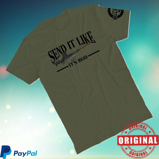 Trending Kentucky Ballistics Merch Kb Send It Funny Shirt