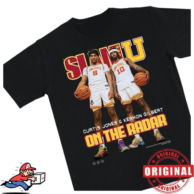 Slam Cover Iowa State Tee