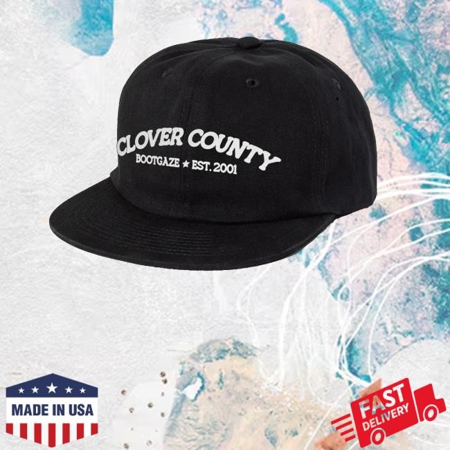 Hello Merch Clover County Bootgaze Hat