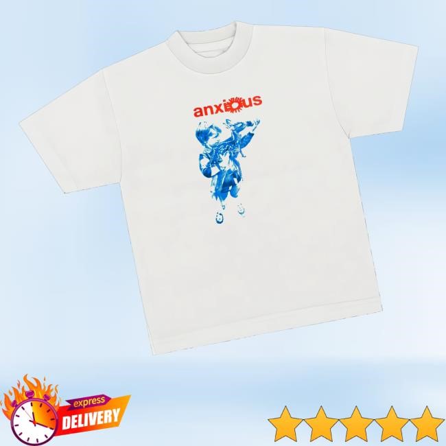 Anxious Deer Kid Shirt