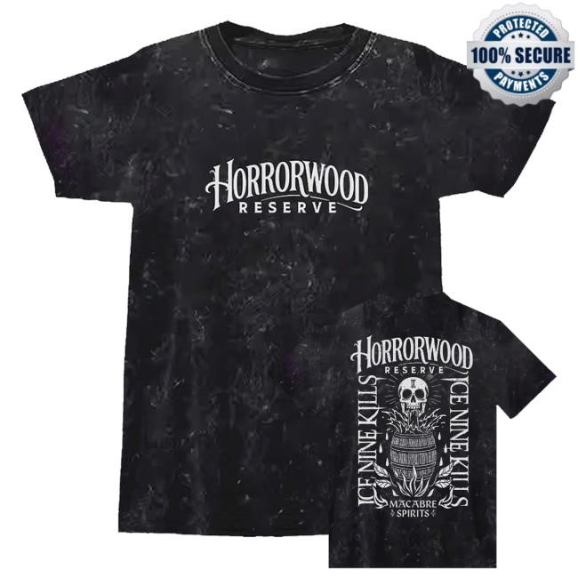 Ice Nine Kills Shop Merch Horrorwood Reserve Tank Top