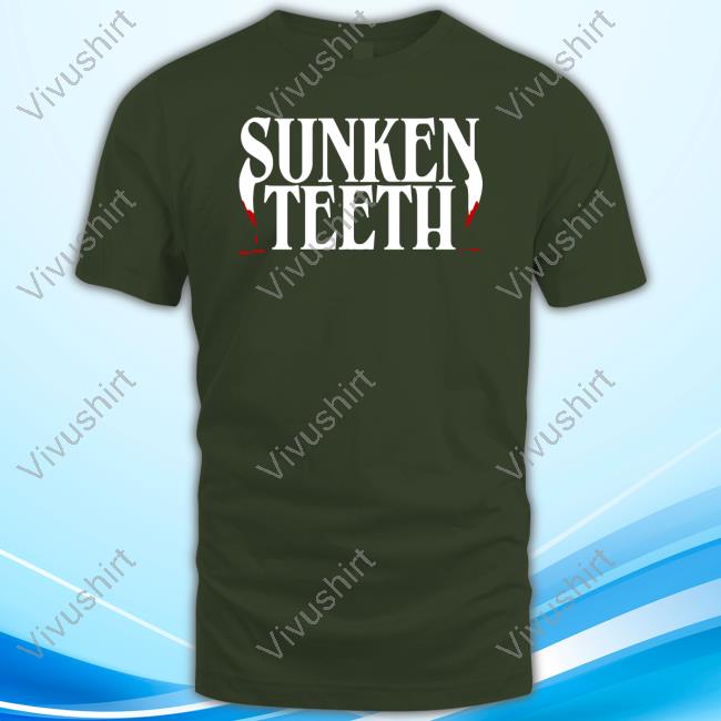 Sunken Teeth Tank Top