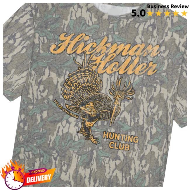 Tyler Childers Merch Shop Hickman Holler Mossy Oak Classic Shirt