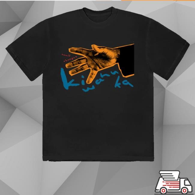 Michael Kiwanuka Merch Shop Store Official Hand Black Shirts