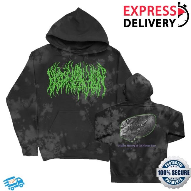 Blood Incantation Merch Hidden History Pullover T-Shirt, Hoodie, Tank Top, Sweater And Long Sleeve T-Shirt