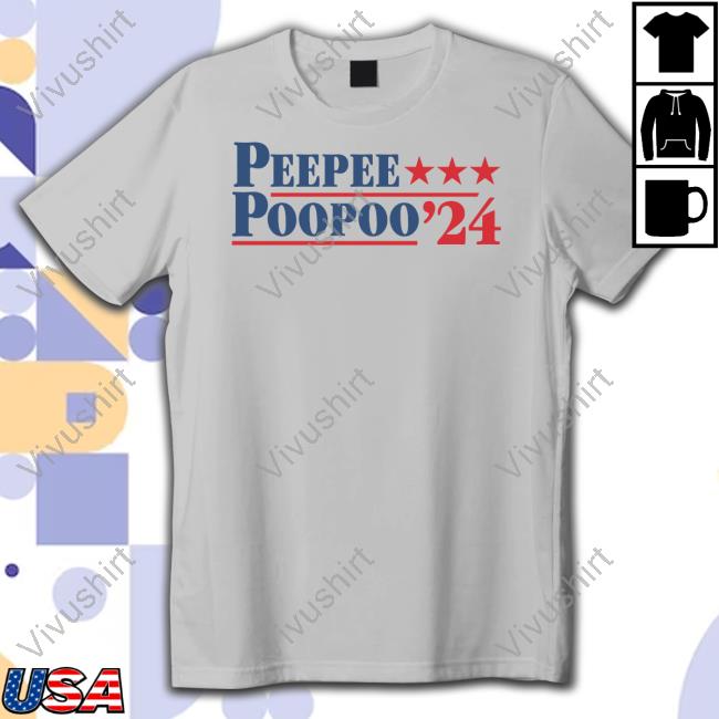 Shitheadsteve Merch Peepeepoopoo '24 Shirt