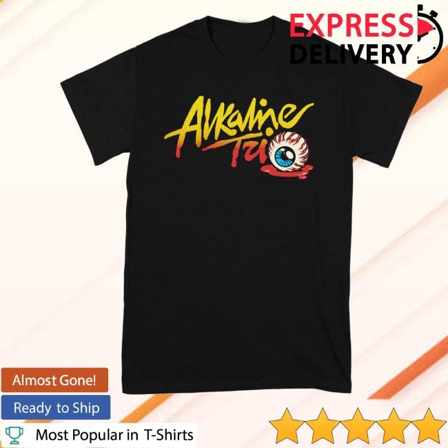 Alkaline Trio Merch Store Shop Slasher Eye T-Shirt, Hoodie, Tank Top, Sweater And Long Sleeve T-Shirt