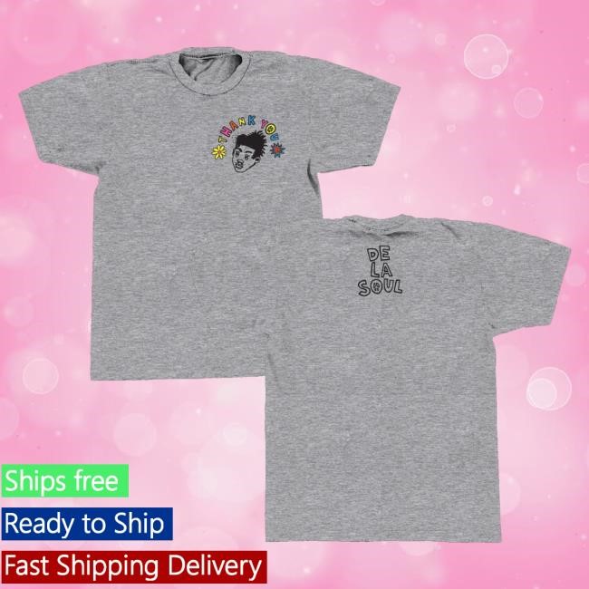 De La Soul Store Thank You Dave Grey Classic Shirt