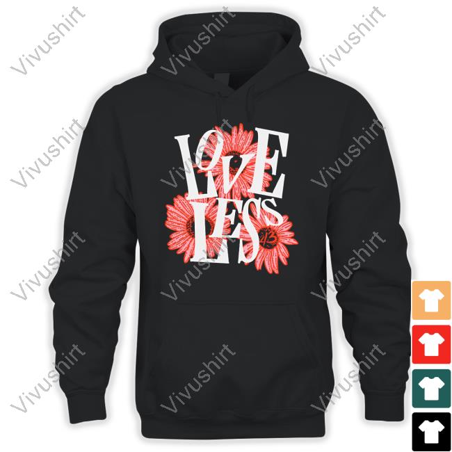 This Is Loveless Love Legs Flowers Shirt