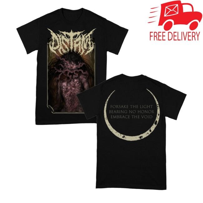Distant Tentacle Forsake The Light Bearing No Honor Embrace The Void Long Sleeve Shirt