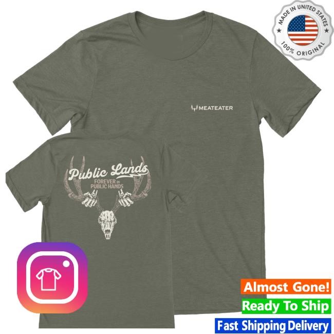 The Meateater Public Lands Protector Classic Shirt