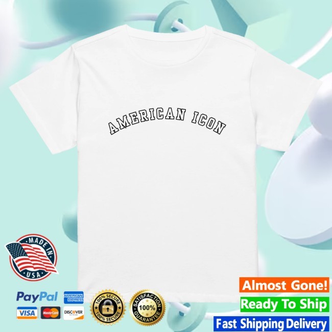 Official Miss America Store Merch American Icon Zip Hoodie White