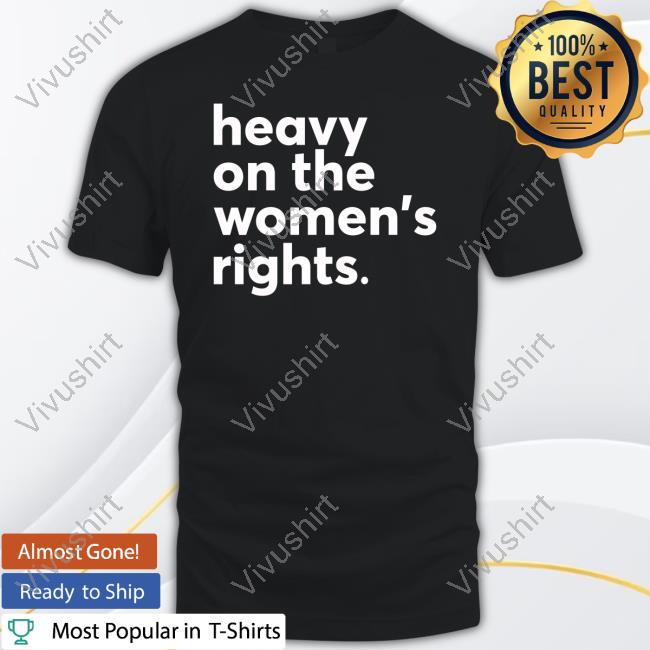 Harry A Dunn Heavy On The Women's Right Hoodie