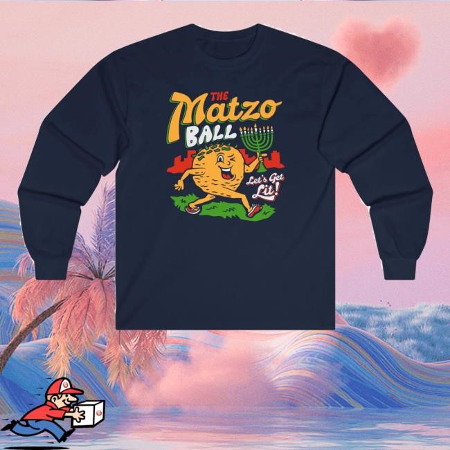 100 Men Hall Merch Shop Store The Matzo Ball 2022 Hoodie Sweatshirt
