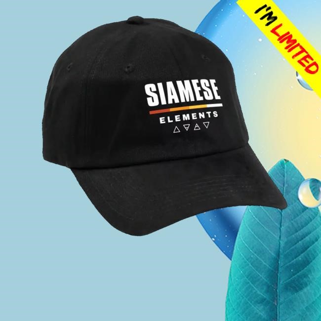 Siamese Merch Elements 4 Color New Hat