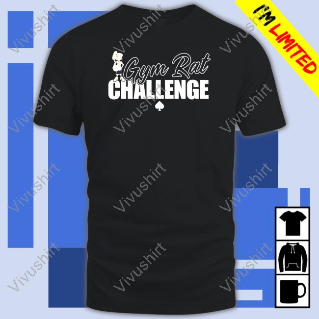 Ohio’S Tate Gym Rat Challenge Champion Tee