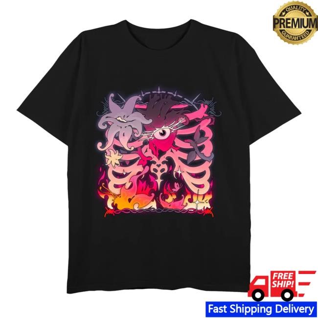 Trending Artgang Montreal Merch Royalties X Roz – Flammes] Éternelle[S] Crewneck Sweatshirt