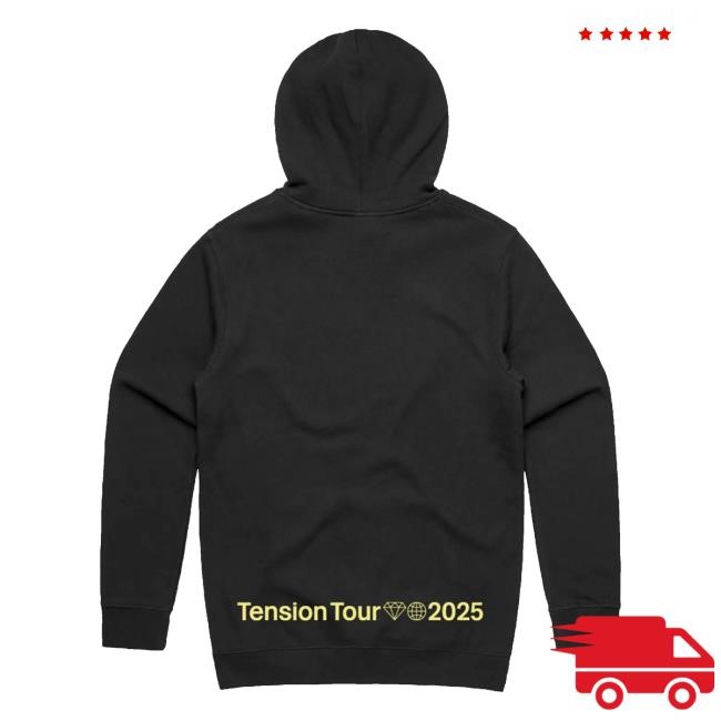 Kylie Tension Tour Logo Tee