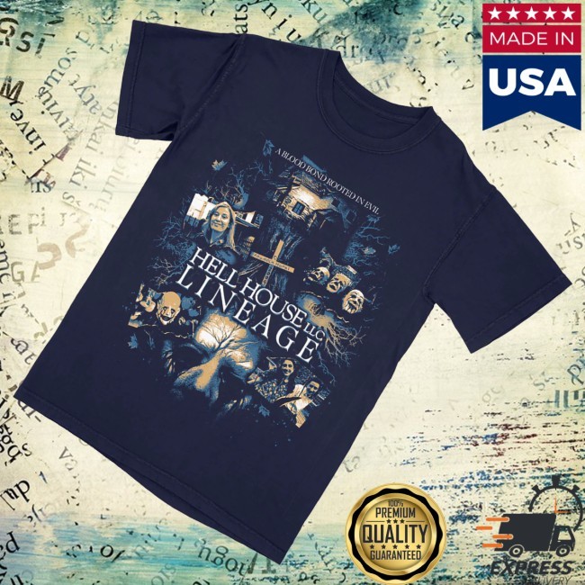 Trending Terror Threads Merch Hell House Llc Lineage Rooted In Evil Shirts