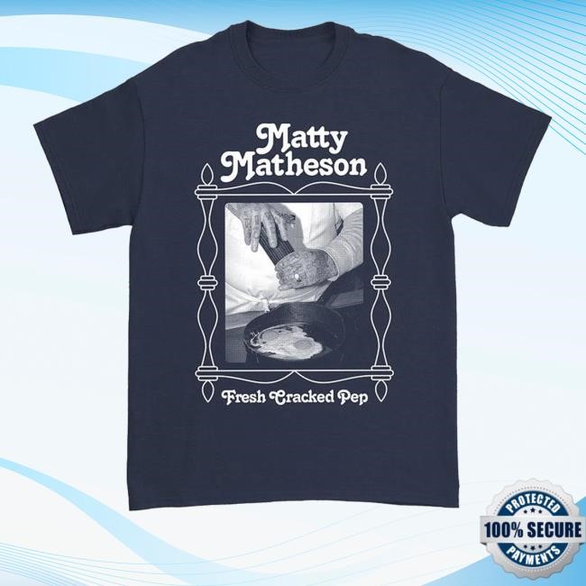 Matty Matheson Fresh Cracked Pep Sweatshirt