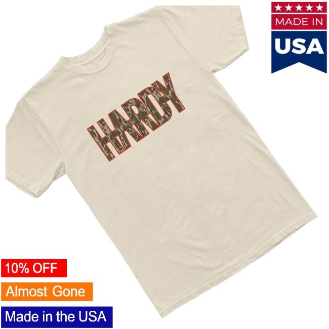 Official Hardy Merch Store Shop Bottomland Logo Long Sleeve Shirt