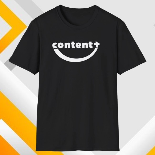 Trending Screen Crush Merch Store Content Plus Sweatshirt