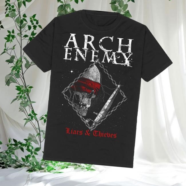 Archenemy Shop Liars & Thieves Hoodie Sweatshirt