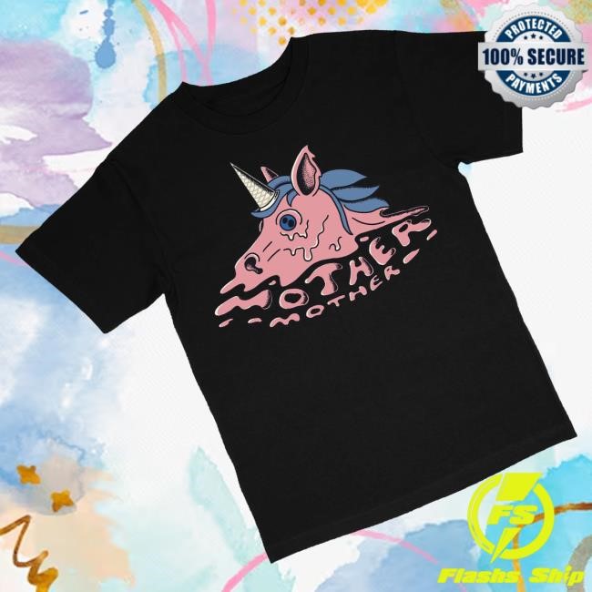 Mother Mother Merch Melting Unicorn Basketball Jersey