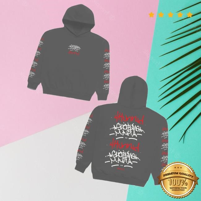 4Hunnid Merch Store Shop 4Hunnid X Shoreline Mafia Tagger Shirts