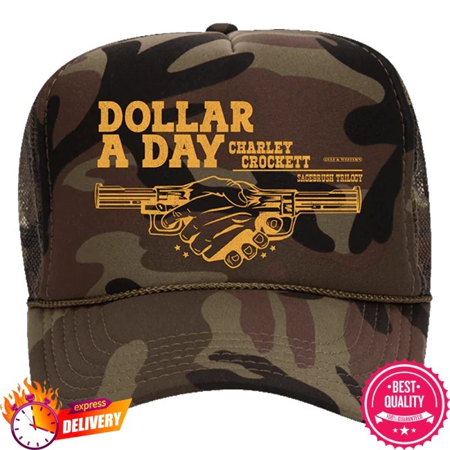 Official Charley Crockett Merch Trilogy Twill Cap